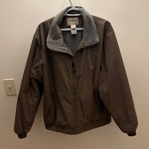 L.L. Bean Men's Warm up Bomber Jacket